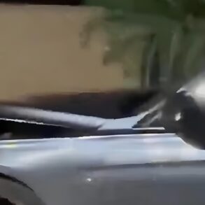 Motorista de BMW causa acidente ao tentar manobra de drift em avenida de Sinop; veja vídeo