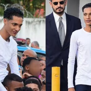 Oruam é solto após passar dois meses preso em Bangu
