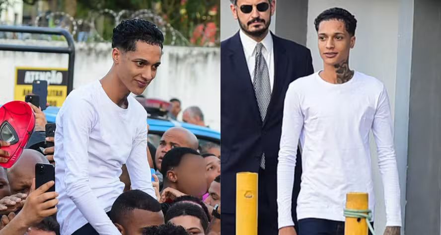 Oruam é solto após passar dois meses preso em Bangu