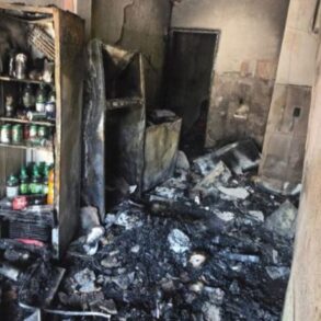 Botijão de gás explode e deixa três pessoas feridas em restaurante