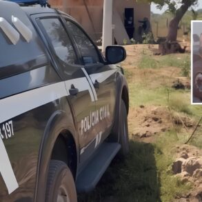 Homem é executado a tiros por motociclistas em Cáceres; veja vídeo