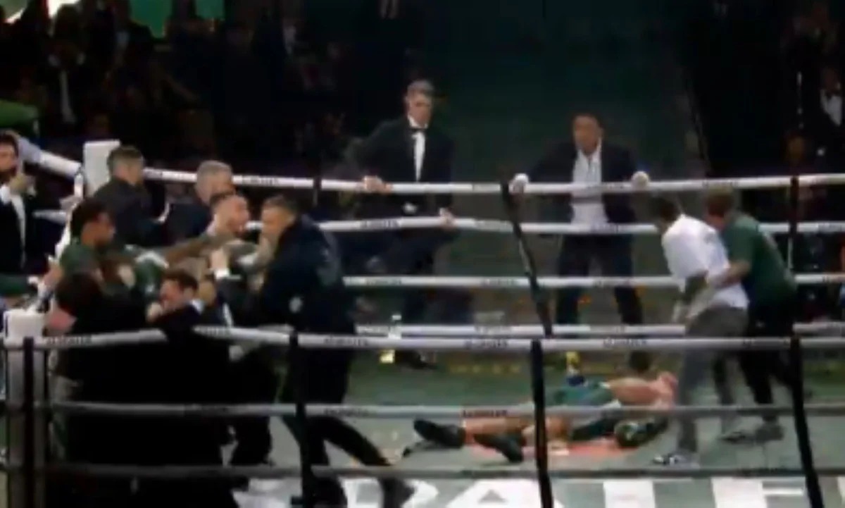 Wanderlei Silva e Popó são suspensos após briga no ringue no Spaten Fight Night