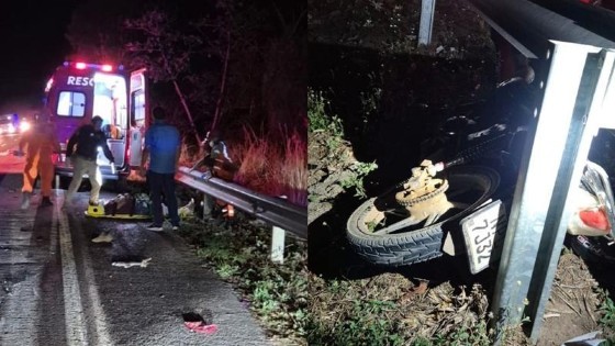 Caminhão Atropela Casal em Rodovia de Cáceres