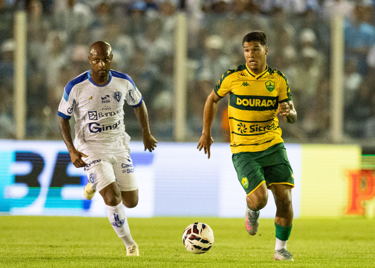 Cuiabá sai na frente com golaço, mas cede empate nos minutos finais ...