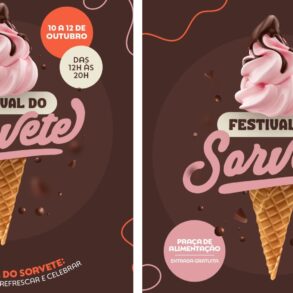 Goiabeiras Shopping recebe o 1º Festival do Sorvete com entrada gratuita e atrações imperdíveis