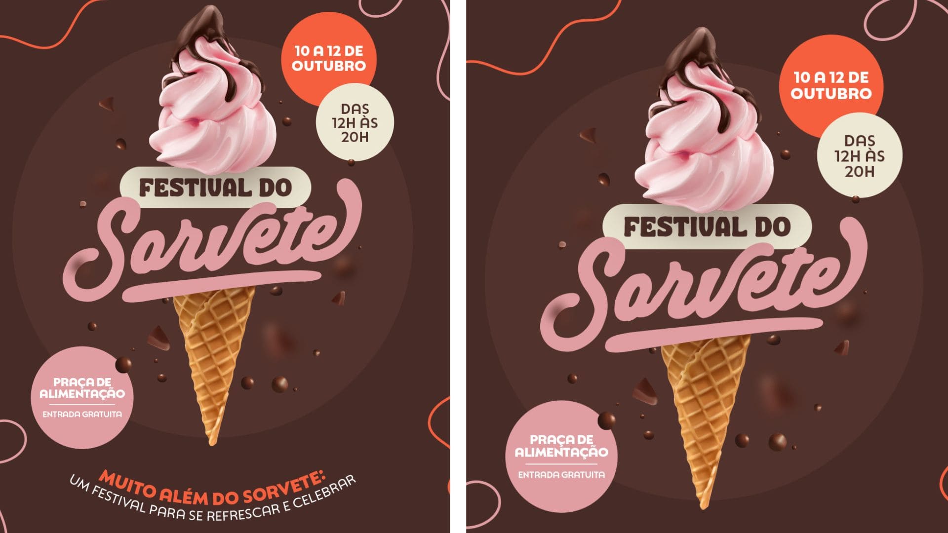 Goiabeiras Shopping recebe o 1º Festival do Sorvete com entrada gratuita e atrações imperdíveis