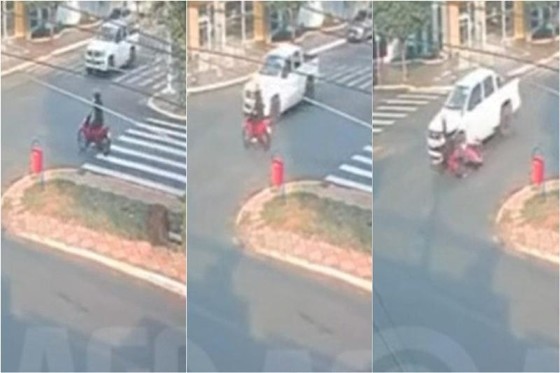 Vídeo Mostra Mulher Grávida Atropelada por Caminhonete