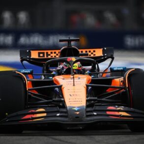Piastri lidera TL2 em Singapura após acidente inusitado de Leclerc e Norris
