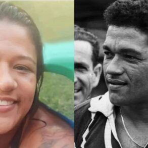 Lívia dos Santos, filha caçula de Garrincha, morre aos 44 anos após complicações cardíacas