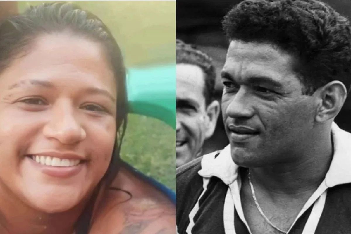 Lívia dos Santos, filha caçula de Garrincha, morre aos 44 anos após complicações cardíacas