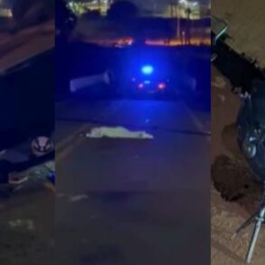 Motociclista Morre e Duas Pessoas Ficam em Estado Grave