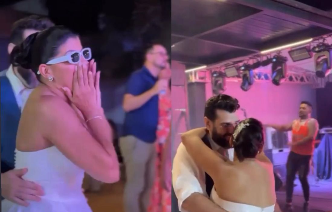 Casamento Diferente Agitado por Lambadão