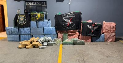 Mega Apreensão em Rolim de Moura