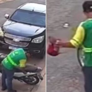 Suspeito Tenta Roubo Usando Uniforme Público