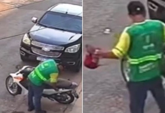 Suspeito Tenta Roubo Usando Uniforme Público