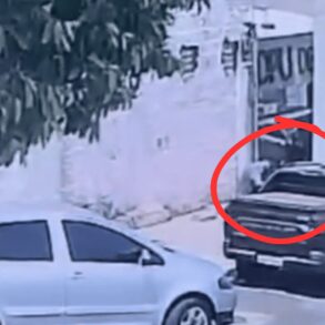 Imagens revelam momento exato de furto a carro em Cuiabá; veja vídeo