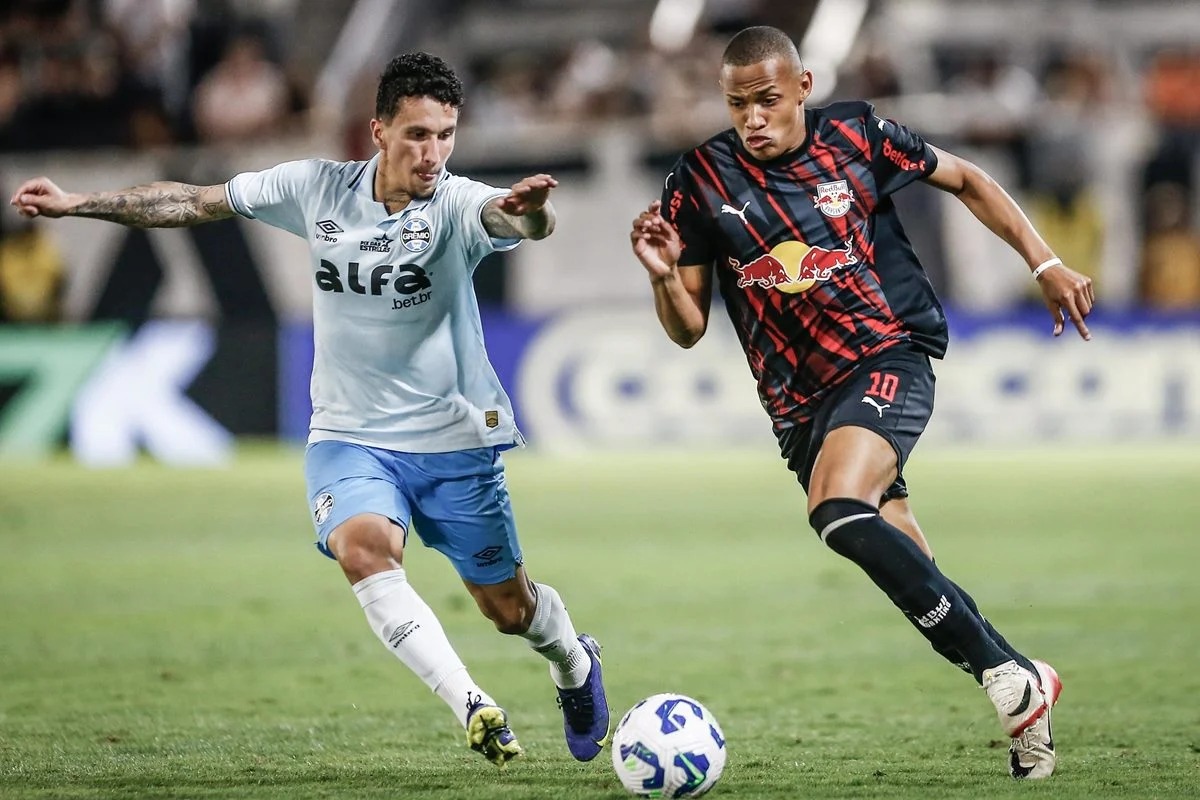 Grêmio pede anulação de cartões e promete ações jurídicas após polêmicas contra o Bragantino