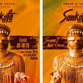 Projeto SANKOFA chega a Cuiabá e transforma escolas em palcos de ancestralidade
