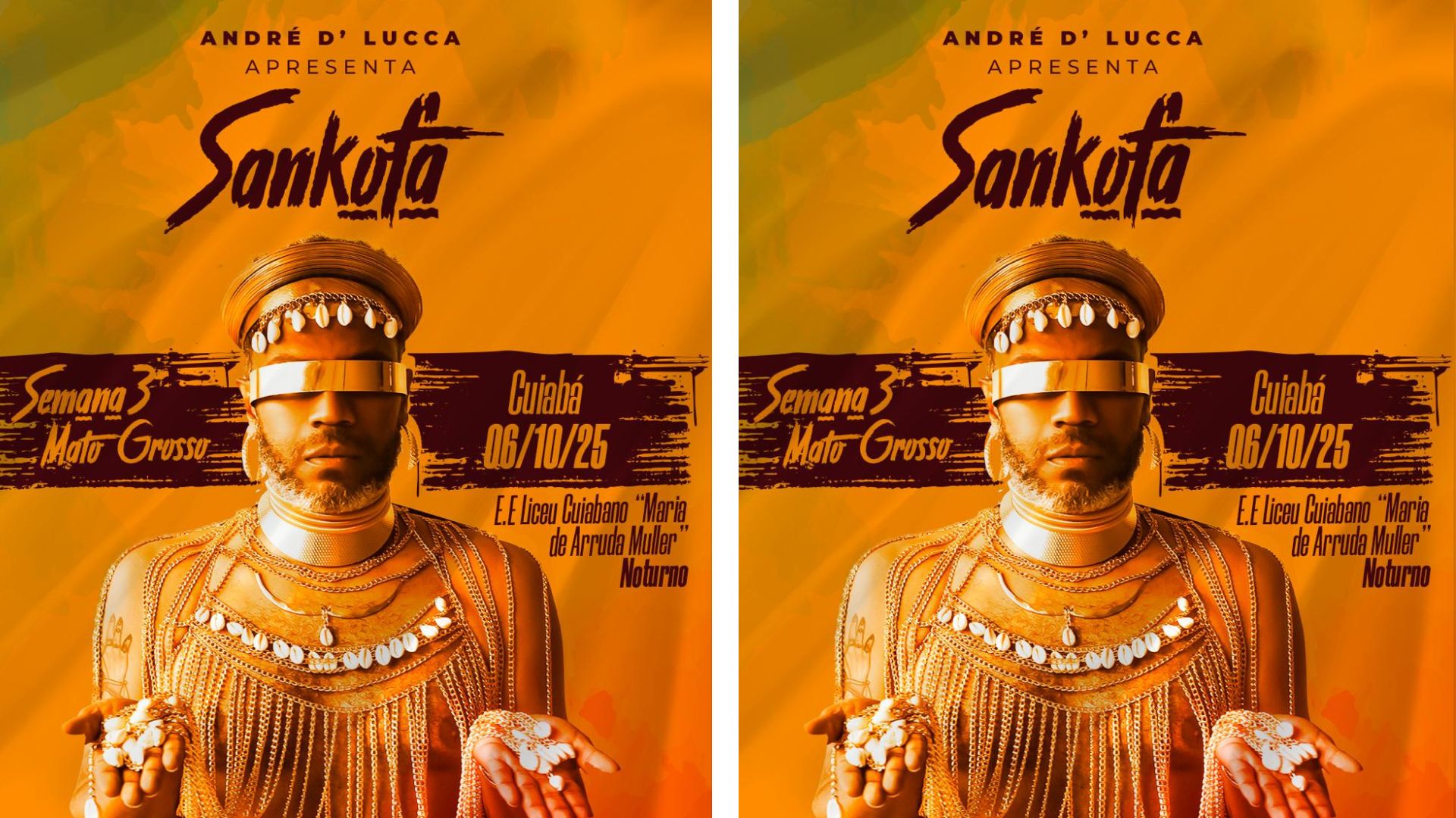 Projeto SANKOFA chega a Cuiabá e transforma escolas em palcos de ancestralidade