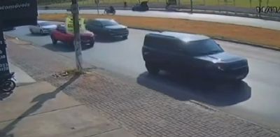 Câmera flagra atropelamento fatal em Várzea Grande