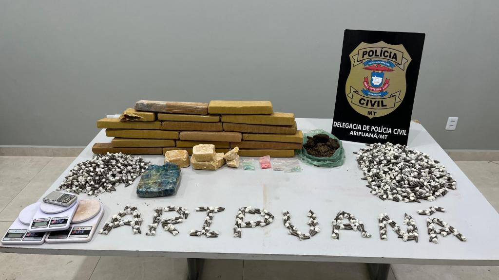 Polícia Civil corta rota do tráfico e impede facção de abastecer Aripuanã