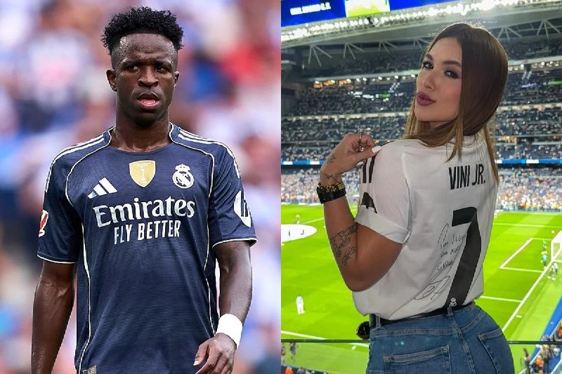 “Novo Neymar?”: Jornal britânico compara Vini Jr. a Neymar após polêmica com Virginia Fonseca