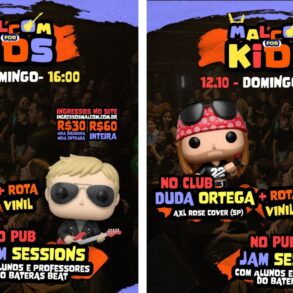 Malcom For Kids vai transformar Dia das Crianças em festa de rock; veja vídeo
