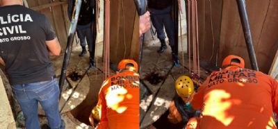 Corpo de Homem Encontrado em Poço em Alta Floresta