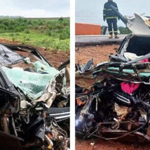 Três mulheres morrem após carro bater de frente com carreta na BR-163 em Guarantã do Norte