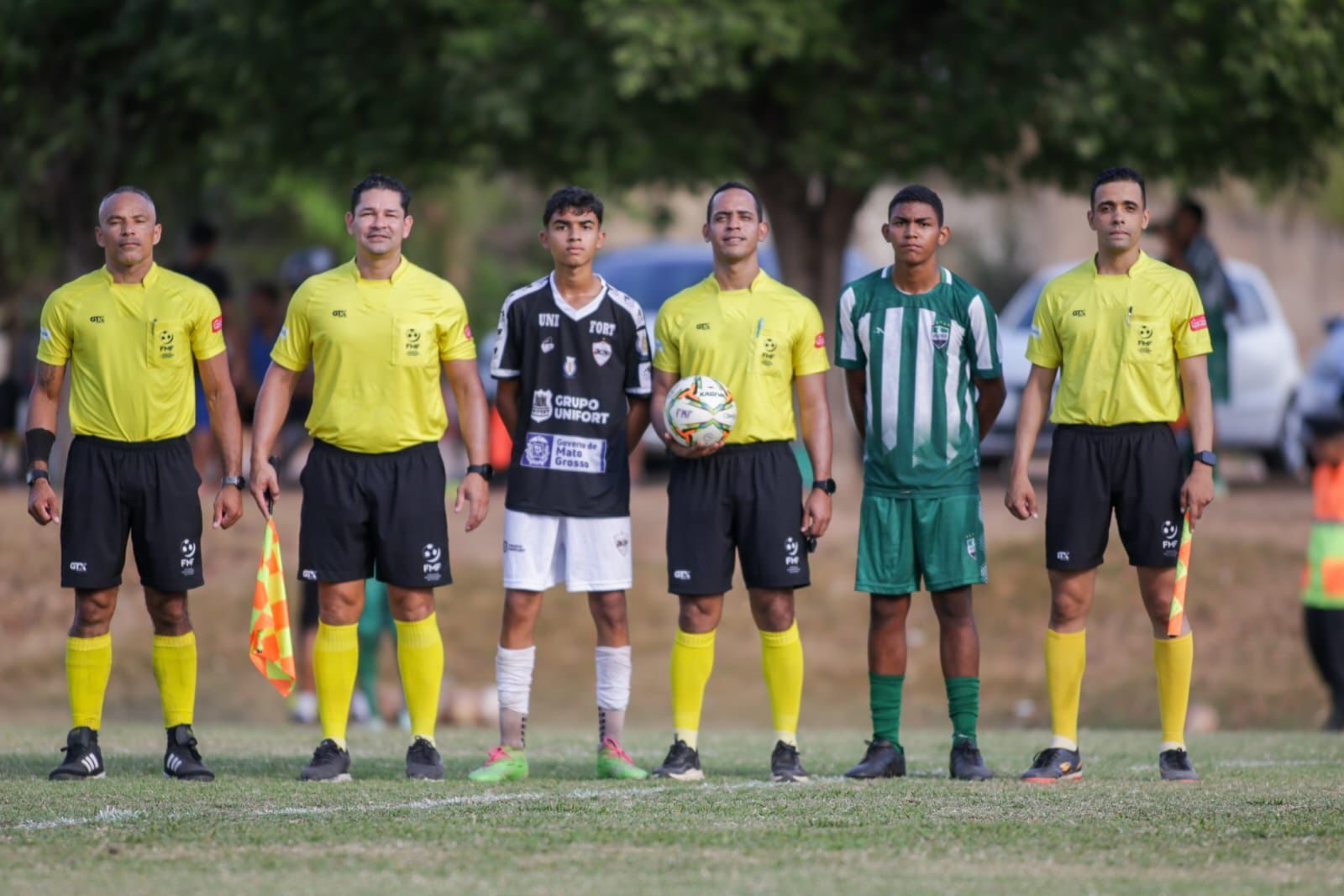 Uirapuru goleia, Cáceres vira fora de casa e CEOV trava em rodada quente do Sub-17 e Sub-15