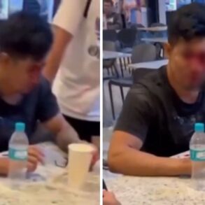 Influenciador indígena é agredido na rodoviária; veja vídeo