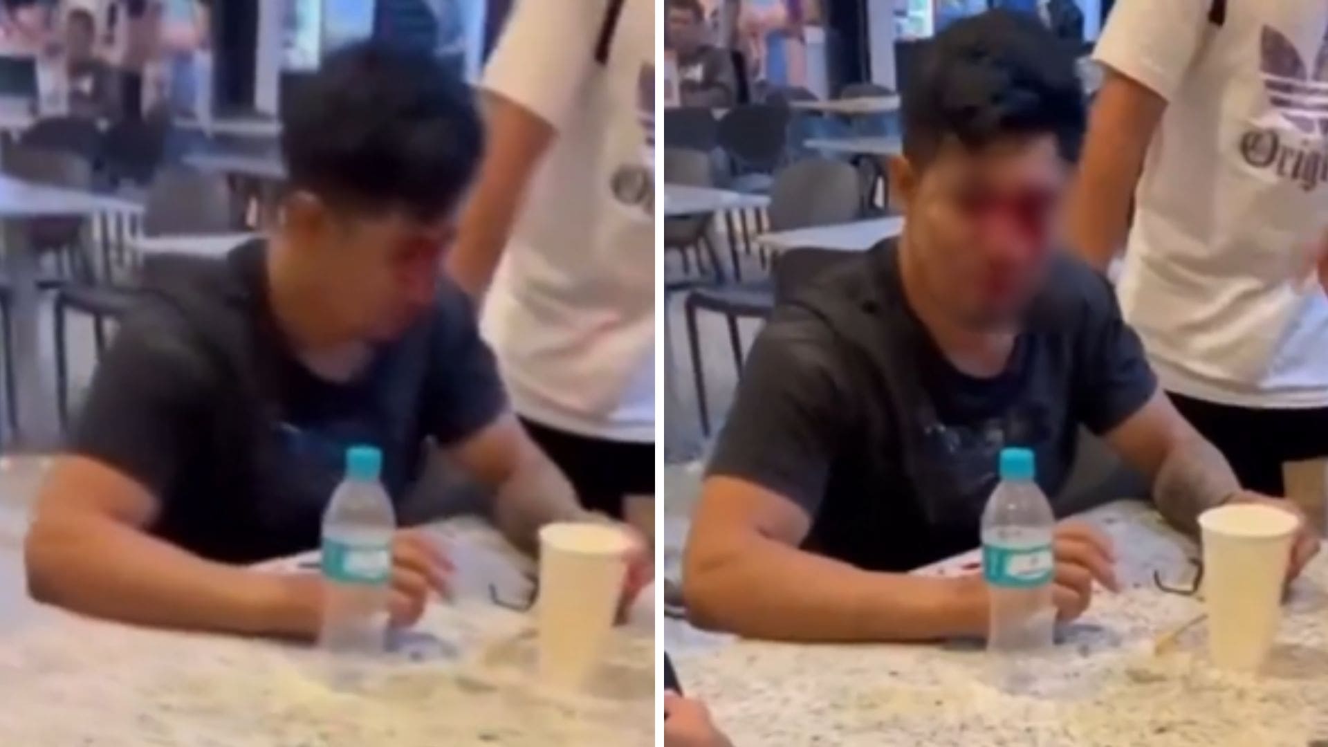 Influenciador indígena é agredido na rodoviária; veja vídeo