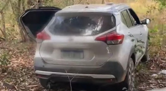 bandidos simulam colisão e roubam Nissan Kicks em Cuiabá