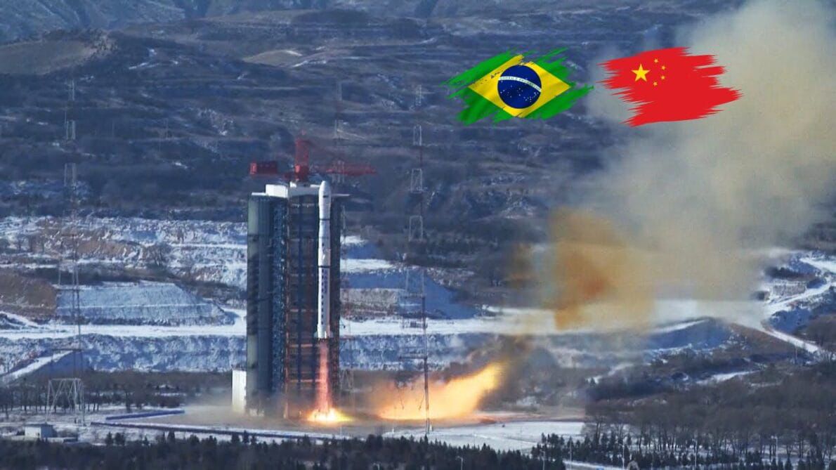 Brasil e China ampliam parceria espacial e vão lançar radiotelescópio