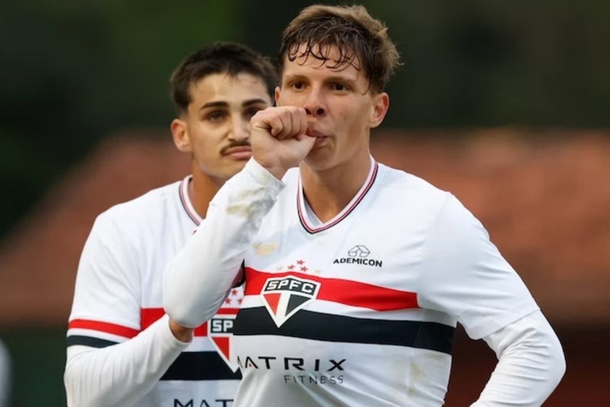 Cuiabá cobra R$ 1 milhão do São Paulo após cláusula contratual violada por atacante do Sub-20