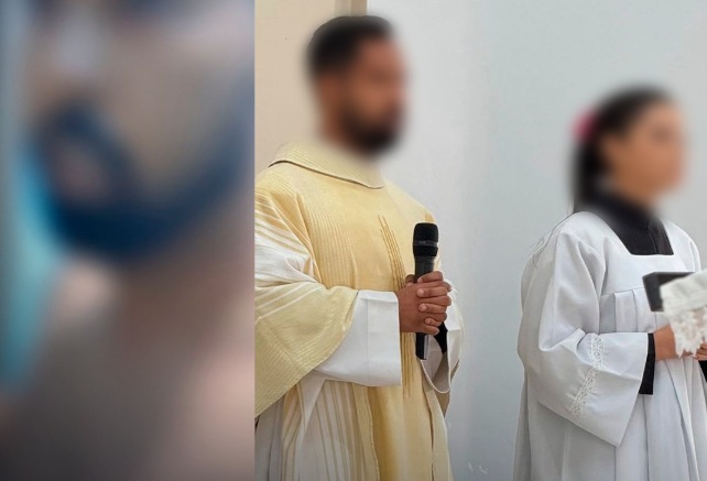 Padre Flagrado com Mulher Casada em MT