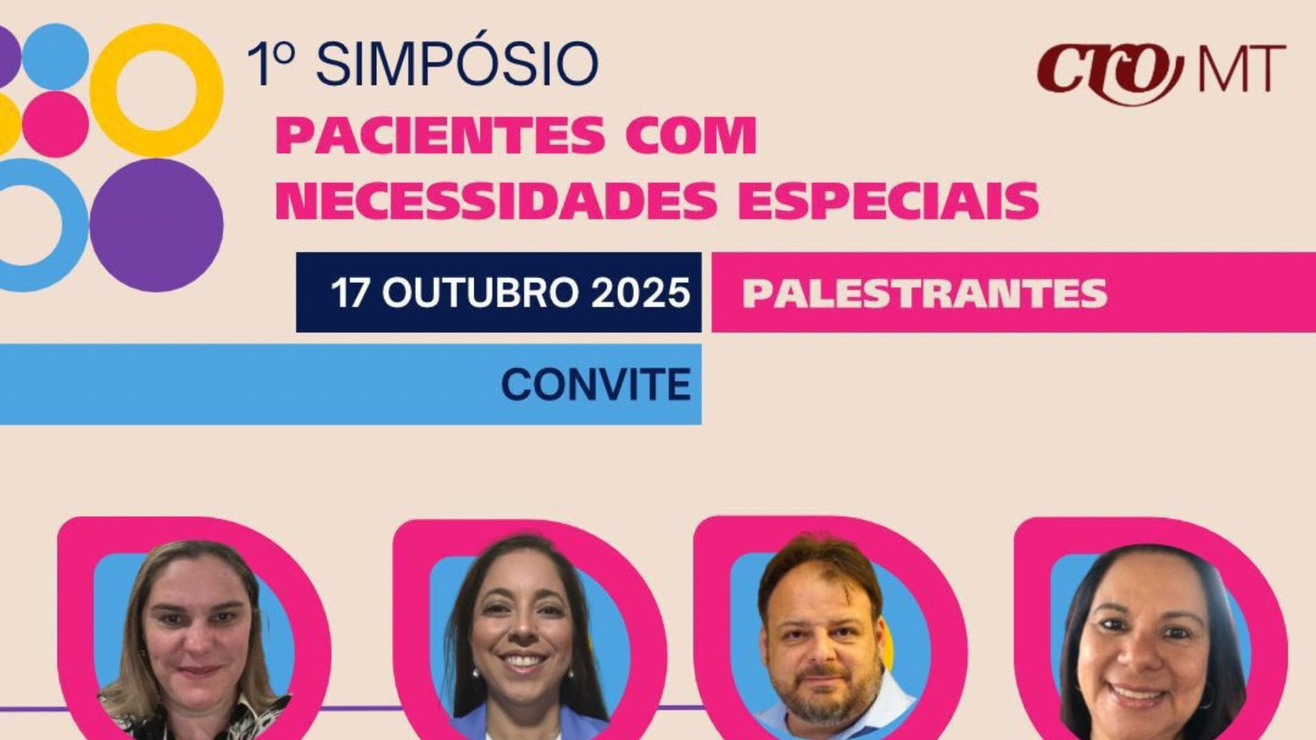 Simpósio de odontologia e inclusão em Cuiabá revela inovações no atendimento a pacientes especiais