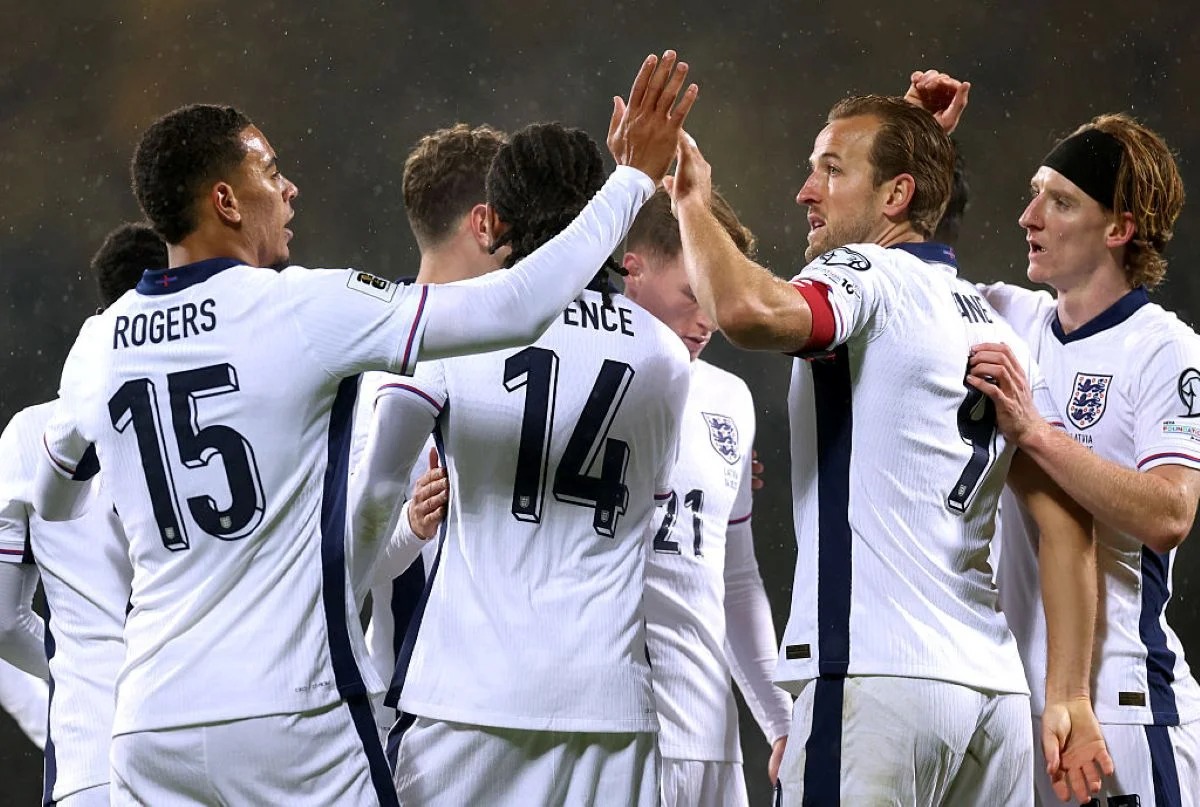 Inglaterra goleia e garante classificação para a Copa do Mundo de 2026
