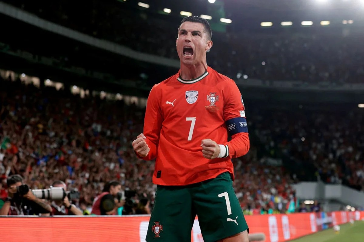 Cristiano Ronaldo faz história e se torna o maior artilheiro das Eliminatórias da Copa
