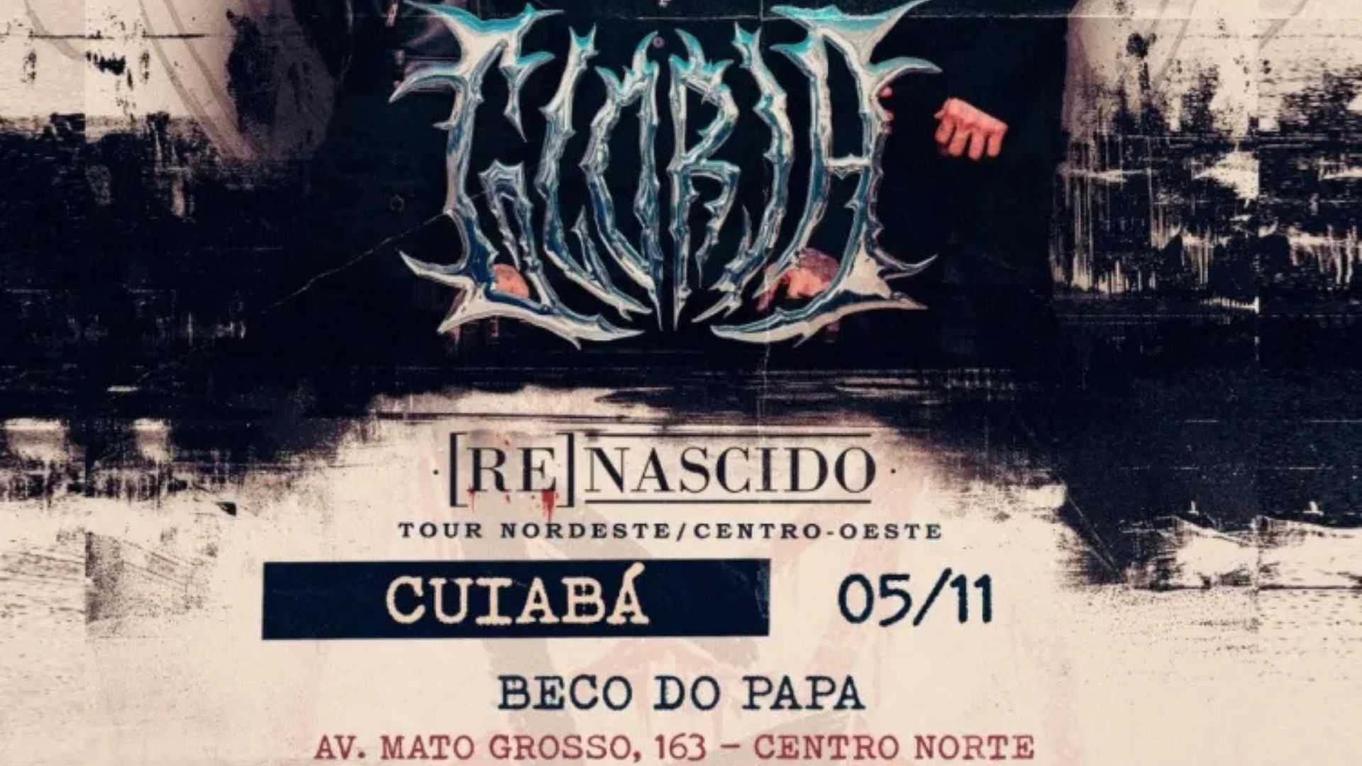 Gloria retorna aos palcos com a tour [RE]Nascido para celebrar 13 anos do álbum em Cuiabá