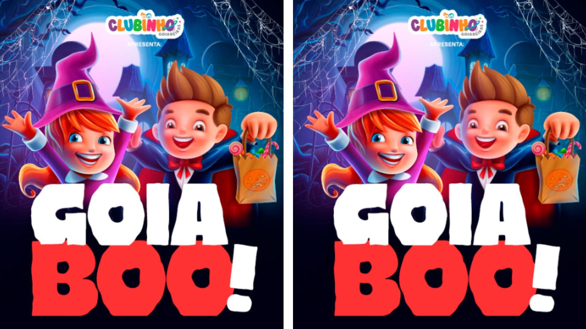 Goiabeiras Shopping promove bailinho infantil de Halloween com entrada gratuita