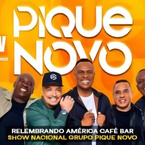 Pique Novo promete uma noite de nostalgia no Luzzem Lounge em Cuiabá