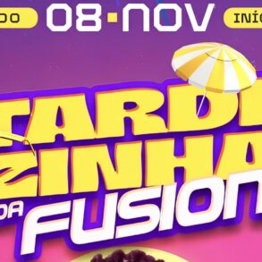 A Tardezinha da Fusion chega para transformar o sábado de Cuiabá com energia e grandes DJs