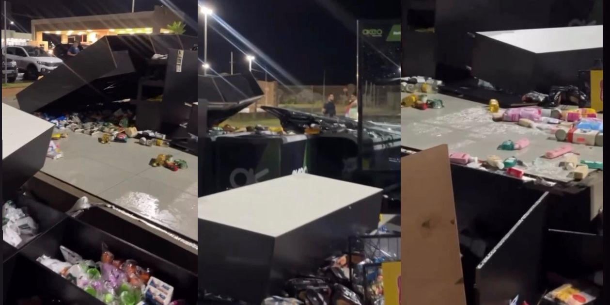 Tempestade Arrasa Mercadinho em Várzea Grande