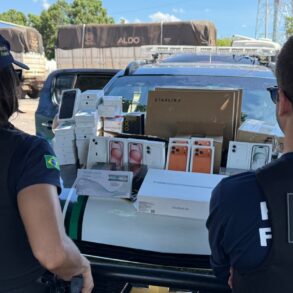 Receita Federal Apreende R$ 450 Mil em Mercadorias Irregulares