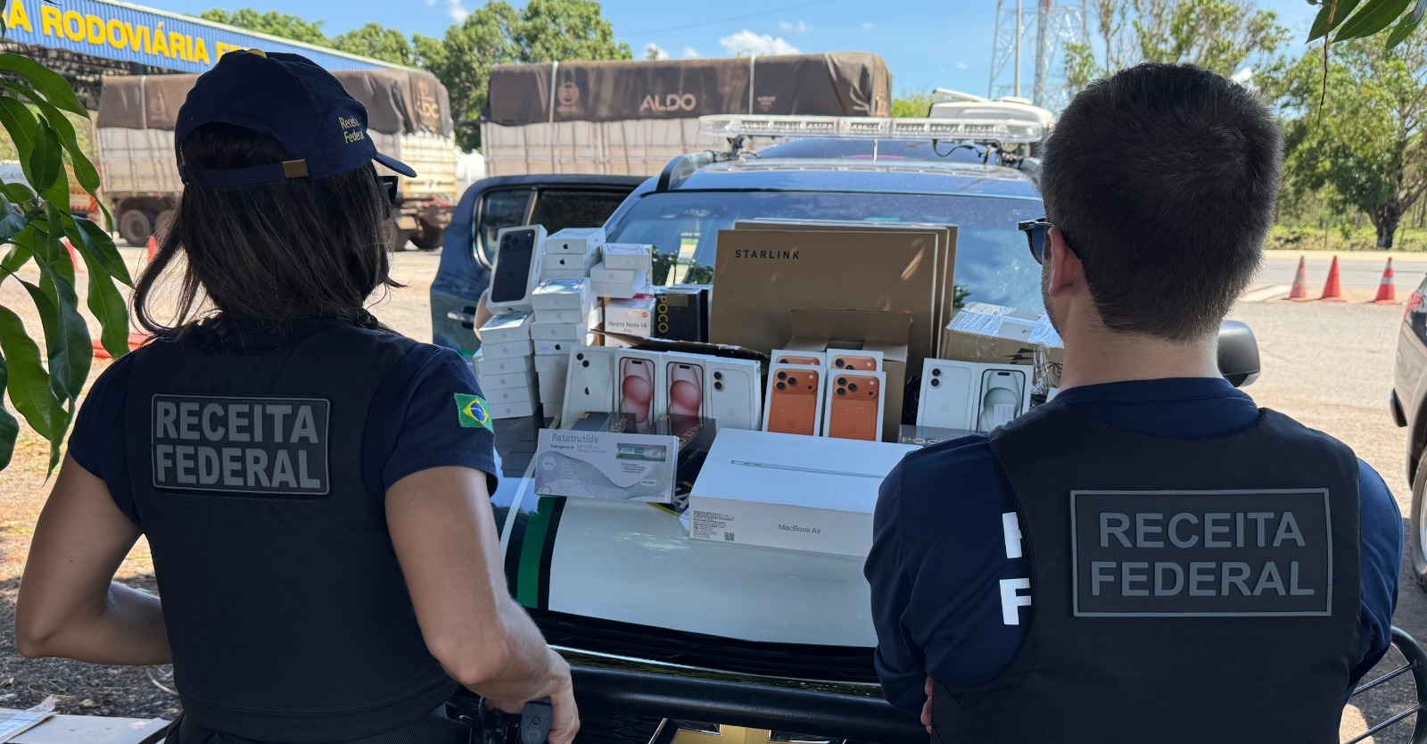 Receita Federal Apreende R$ 450 Mil em Mercadorias Irregulares