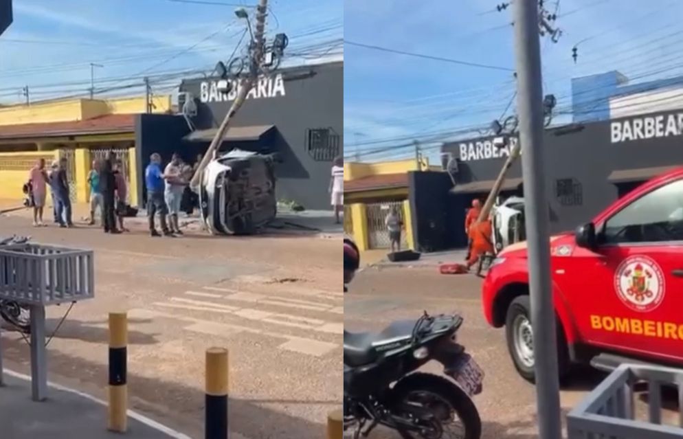 Acidente mata duas pessoas no início da manhã