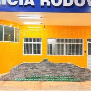 carregamento milionário de cocaína em Mato Grosso