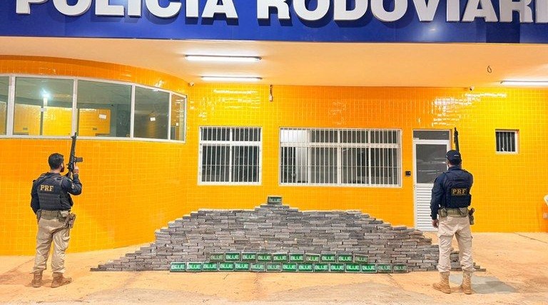 carregamento milionário de cocaína em Mato Grosso