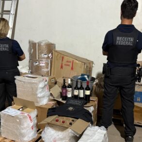 Receita Federal apreende R$ 60 mil em produtos ilegais